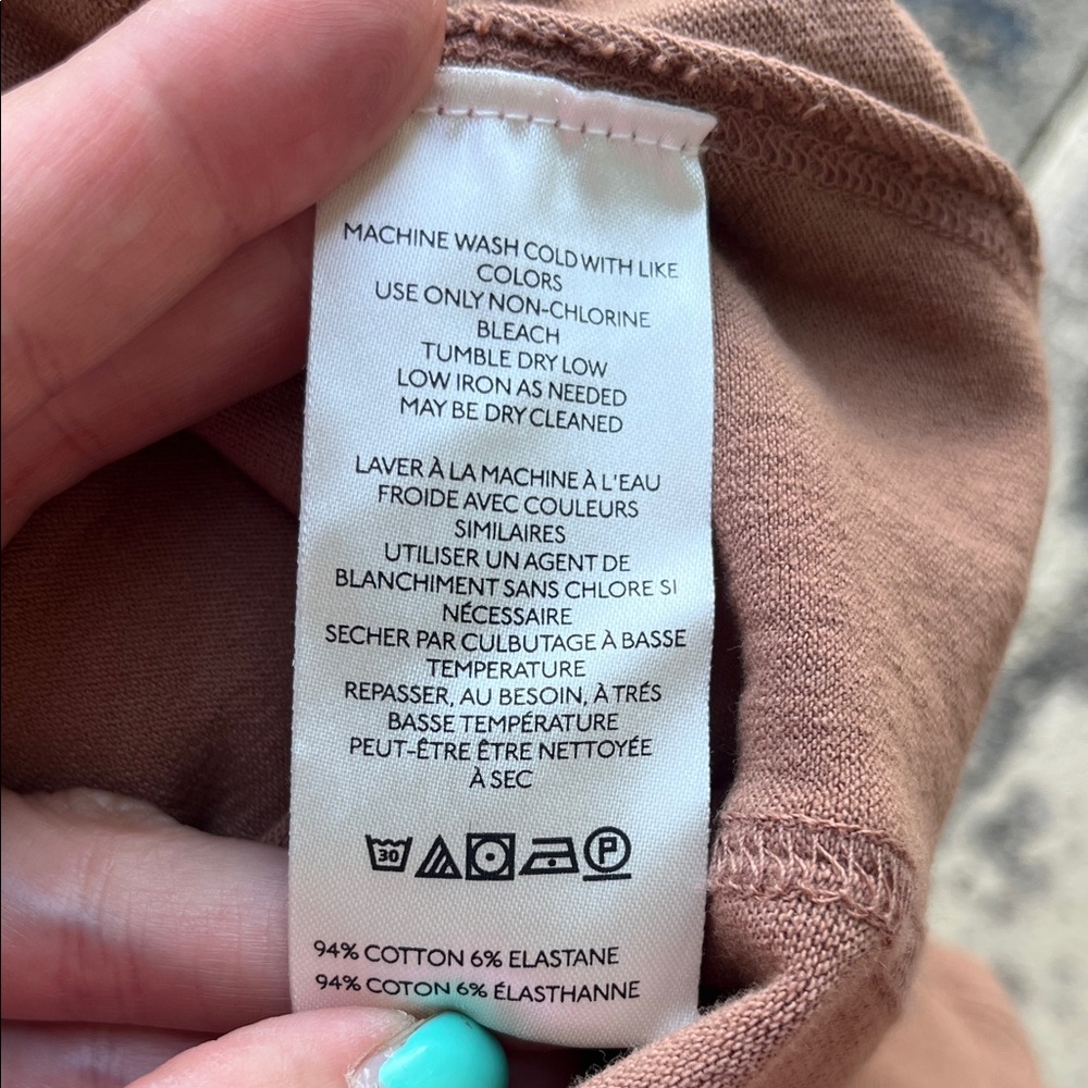 New We The Free Off-Shoulder Tan Sweater - Picture 3 of 12